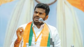 திமுக கூட்டணியில் இருந்து வெளியேறும் விசிக, கம்யூனிஸ்டுகள்?.. அண்ணாமலை சொன்ன ஷாக் தகவல்!!...