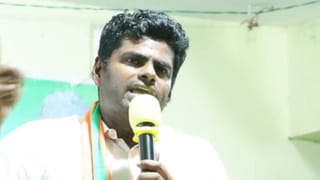 எடப்பாடி பழனிசாமி முதல்வராக வேண்டும் – அண்ணாமலை பேச்சு