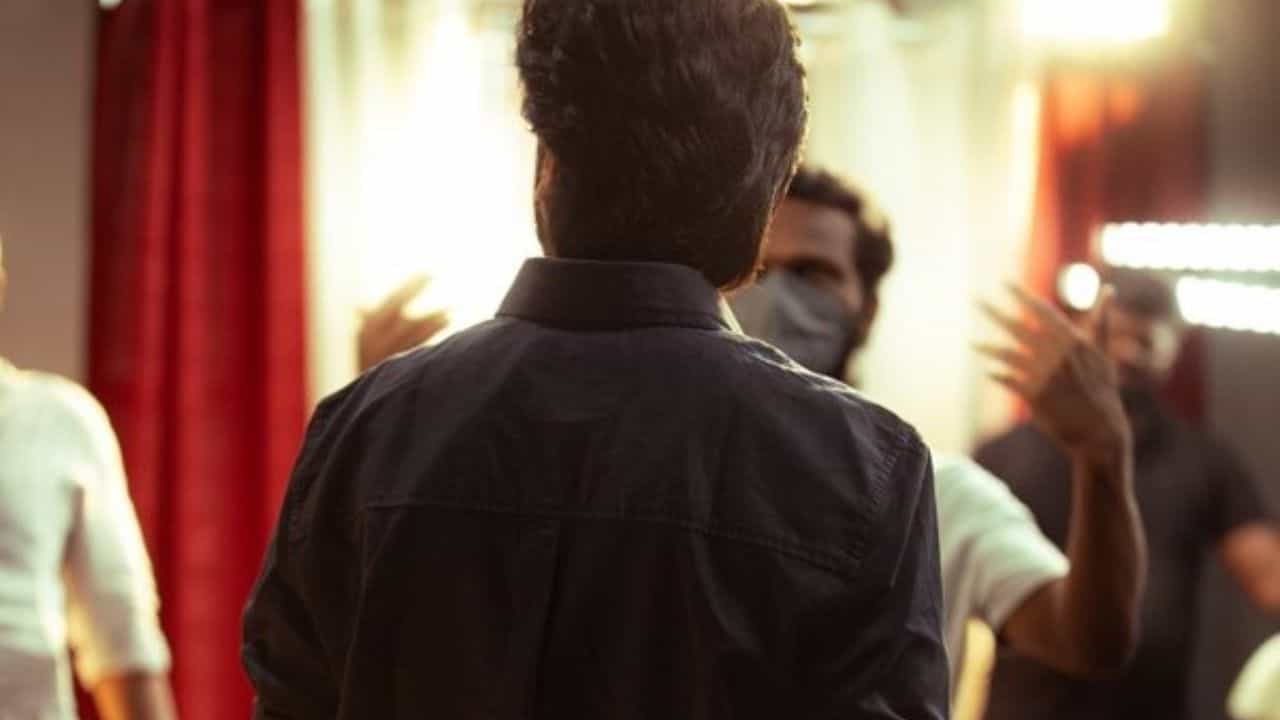 அடுத்தக்கட்ட படப்பிடிப்பை தொடங்கியது அரசன் படக்குழு... வைரலாகும் போட்டோ!