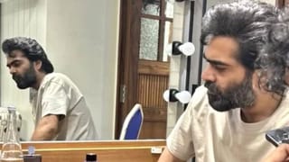 அரசன் படப்பிடிப்பு தளத்தில் சிம்பு… வைரலாகும் போட்டோஸ்