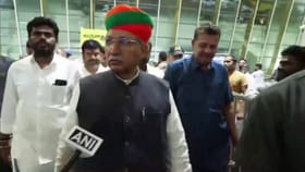 கோயம்புத்தூரில் மத்திய அமைச்சர் அர்ஜுன் ராம் மேக்வாலுக்கு உற்சாக வரவேற்பு...