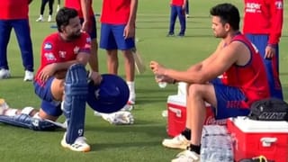 IPL 2026: திருமணம் முடிந்த கையோடு கிரிக்கெட் பயிற்சி.. அர்ஜுன் டெண்டுல்கரை அதிர்ச்சியோடு பார்த்த ரிஷப் பண்ட்!
