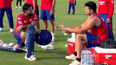 திருமணம் முடிந்த கையோடு பயிற்சி! அர்ஜுனை ஆச்சர்யமாக பார்த்த பண்ட்