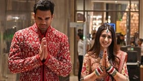 அர்ஜூன் டெண்டுல்கரின் திருமண வரவேற்பு நிகழ்ச்சி – பிரபலங்கள் பங்கேற்பு