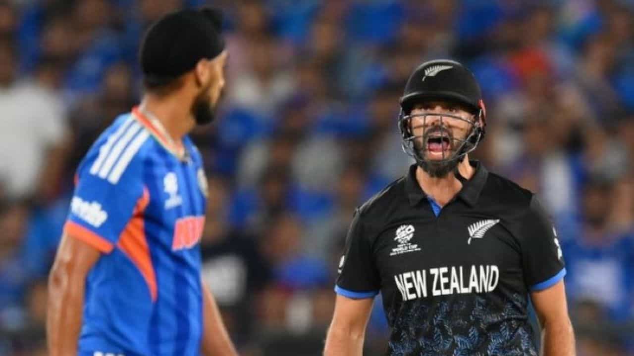 Arshdeep Singh: களத்தில் மிட்செல் மேல் பாய்ந்த பந்து.. அசால்ட் செய்த அர்ஷ்தீப்.. அபராதம் விதித்த ஐசிசி!