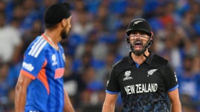 களத்தில் மிட்செல் மேல் பட்ட பந்து.. அர்ஷ்தீப் மீது ICC நடவடிக்கை!