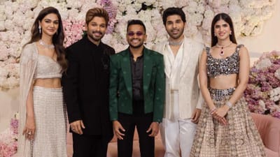 அல்லு அர்ஜூன் வீட்டு திருமண விழாவில் பேசில் ஜோசஃப்...