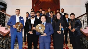 BCCI Awards: டிராவிட், மிதாலிக்கு சிறப்பு கௌரவம்.. பிசிசிஐ விருது பட்டியலில் சுப்மன் கில்..!