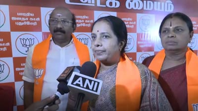 புதுச்சேரியில் மீண்டும் என்டிஏ கூட்டணி ஆட்சி - வானதி சீனிவாசன்