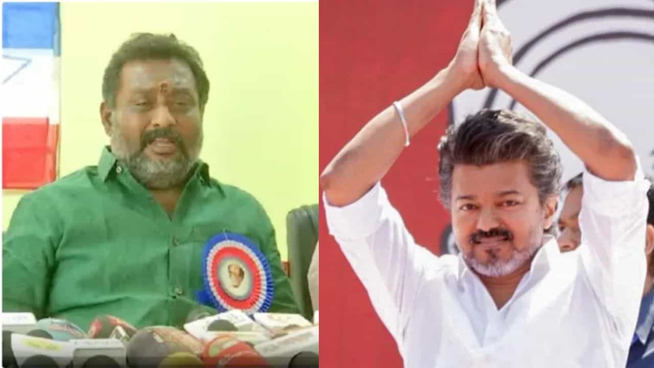 பரப்புரைக்கு வரும் விஜய்க்கு கருப்பு கொடி காட்டுவோம் - ரஜினி ரசிகர்கள் முடிவு