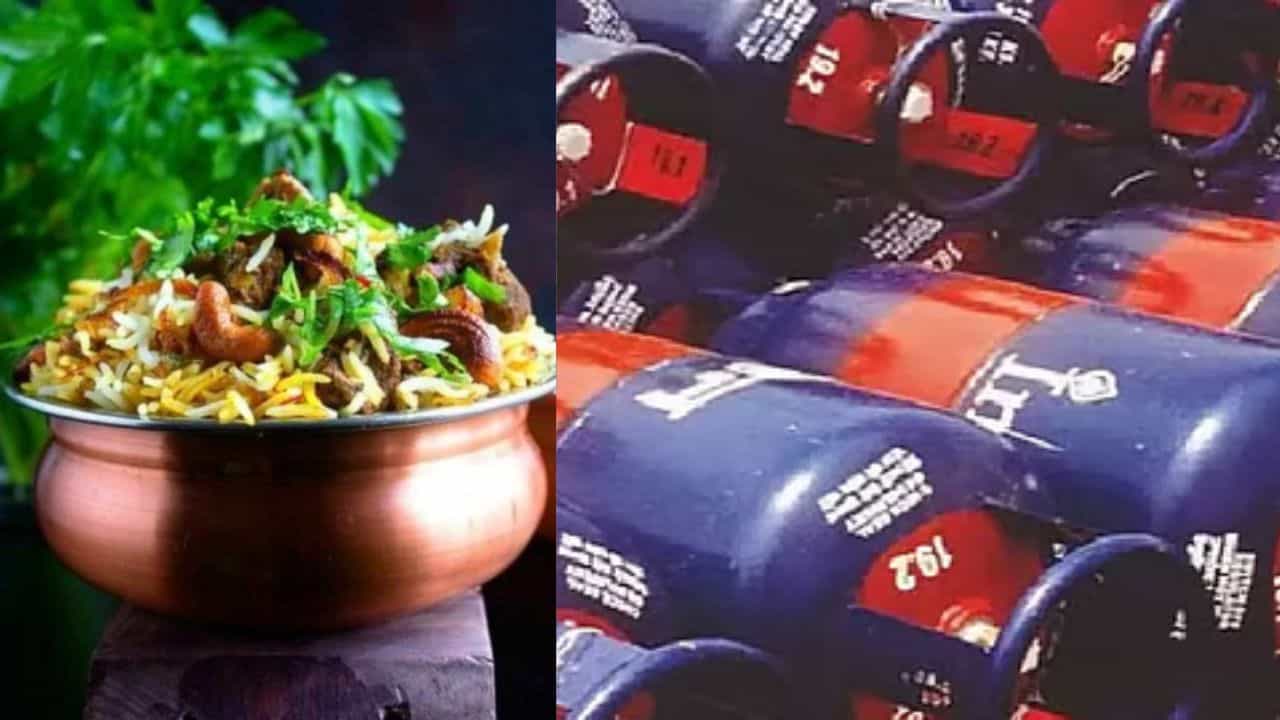 சிலிண்டர் கொடுத்தால் தினமும் பிரியாணி... ஓசூரில் ஓட்டலின் அதிரடி சலுகை!