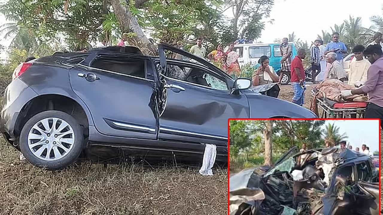 கட்டு கட்டாக பணம்.. அதிவேகமாக காரை ஓட்டிச் சென்ற ஐடி பெண் தலை துண்டாகி பலி.. அதிர்ச்சி சம்பவம்!