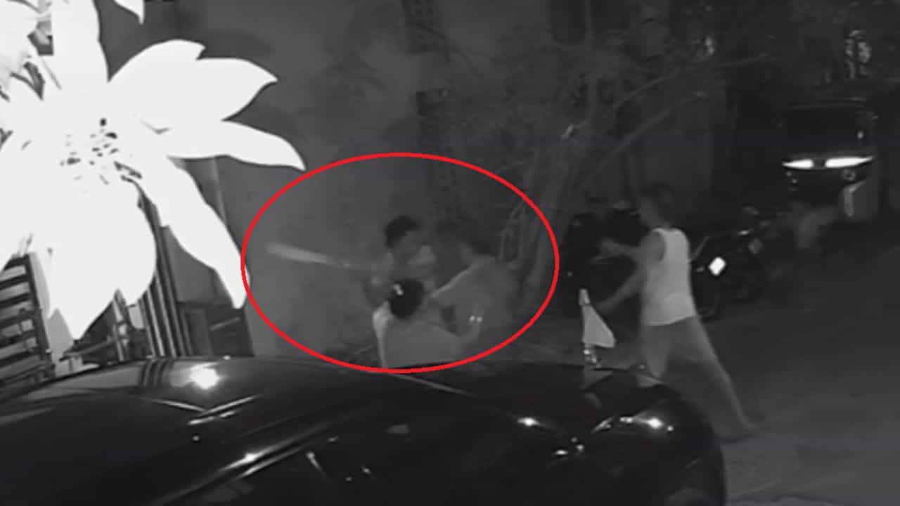 குப்பை கொட்டியதில் தகராறு... கிரிக்கெட் மட்டையால் தாக்கி காரை ஏற்றி கொல்ல முயற்சி! காலில் நரம்பு துண்டிப்பு!