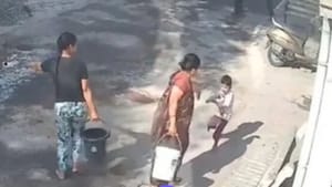 பெயிண்ட் தெளித்ததால் பேரனுக்கு கொதிநீர் ஊற்றிய பாட்டி – நாக்பூரில் அதிர்ச்சி