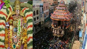 மீனாட்சி சித்திரை திருவிழா 2026 ஆண்டுக்கான தேதி அறிவிப்பு மீனாட்சி சித்திரை திருவிழா 2026 ஆண்டுக்கான தேதி அறிவிப்பு