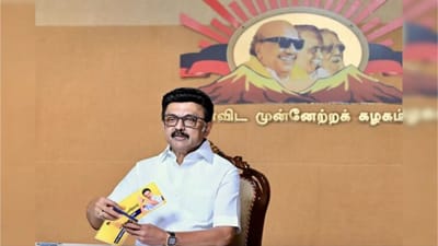 கொளத்தூர் தொகுதியில் ஹாட்ரிக் அடித்த திமுக தலைவர் மு.க.ஸ்டாலின்