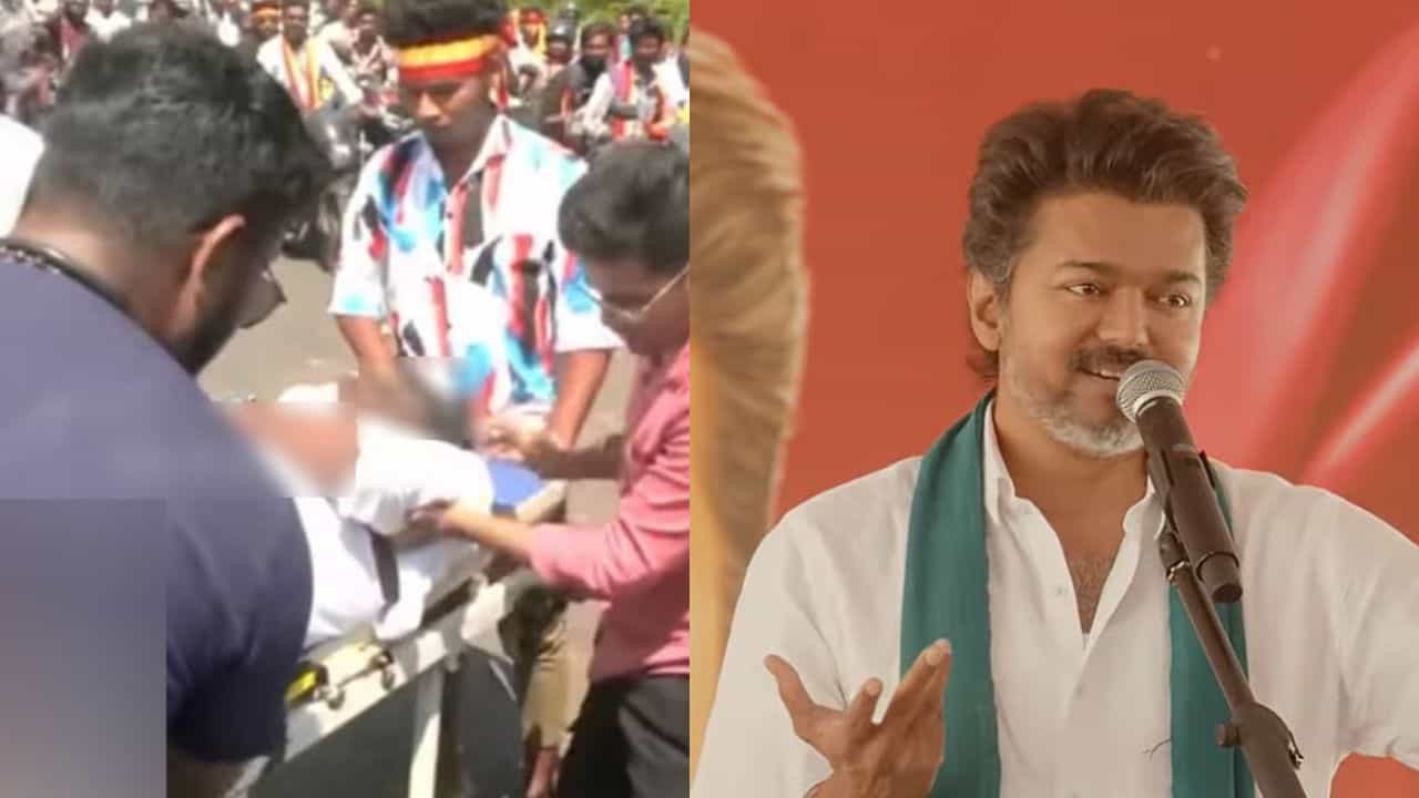 விஜய் வாகனத்தை பின்தொடர்ந்து விபத்தில் சிக்கிய இளைஞர் - சிகிச்சை பலனின்றி மரணம் விஜய் வாகனத்தை பின்தொடர்ந்து விபத்தில் சிக்கிய இளைஞர் - சிகிச்சை பலனின்றி மரணம்