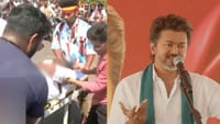 விஜய் வாகனத்தை பின்தொடர்ந்து விபத்தில் சிக்கிய இளைஞர் மரணம்...