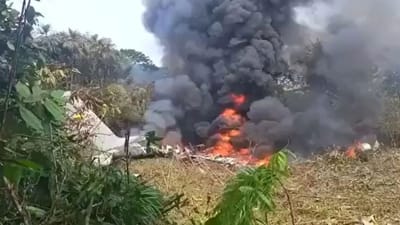 ராணுவ வீரர்களை ஏற்றிச் சென்ற விமானம் விபத்து.. கொலம்பியா ஷாக்