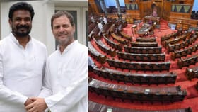 ராஜ்ய சபா தேர்தல்.. காங்கிரஸ் வேட்பாளர் அறிவிப்பு.. யார் இந்த கிறிஸ்டோபர் திலக்!...