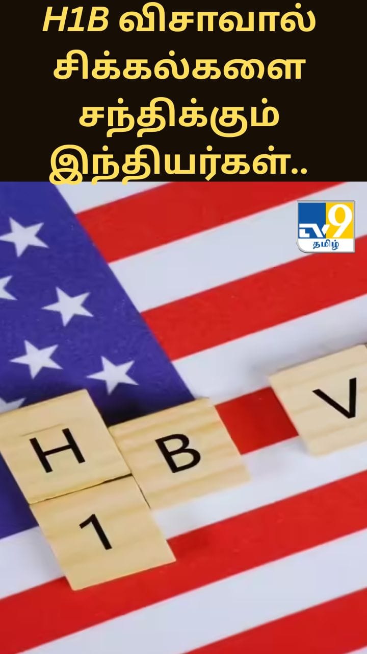 h1b விசாவால் சிக்கல்களை சந்திக்கும் இந்தியர்கள்.. இணையத்தில் கவனம் பெற்ற சம்பவம்..