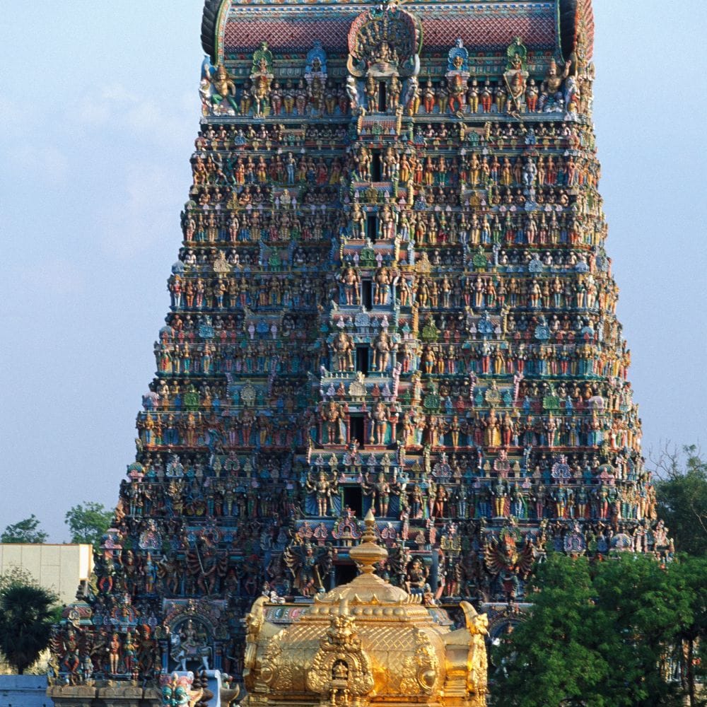 பட்டாபிஷேகத்தைத் தொடர்ந்து மீனாட்சி அம்மன் எட்டுத் திக்குகளிலும் உள்ள தேவர்களை வெல்லும் 'திக்குவிஜயம்' நிகழ்ச்சி நடைபெறுகிறது. இறுதியில் கயிலாயத்தில் சிவபெருமானைச் சந்திக்கும் போது, அவரே தனது மணாளன் என்பதை அறிந்து அம்மன் நாணம் கொள்வது இந்த நிகழ்வின் சிகரமாகும்.