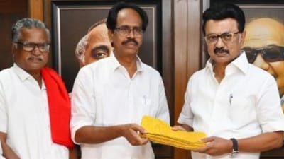 இந்திய கம்யூனிஸ்ட் கட்சிக்கு 5 தொகுதிகள் ஒதுக்கீடு!