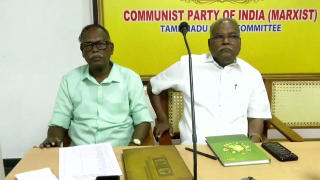 சட்டமன்ற தேர்தல் எதிரொலி.. மாநிலப் பணியகக் கூட்டம் ஏற்பாடு செய்த சிபிஎம்! சட்டமன்ற தேர்தல் எதிரொலி.. மாநிலப் பணியகக் கூட்டம் ஏற்பாடு செய்த சிபிஎம்!