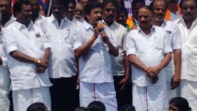 நயன்தாரா குறித்த கருத்து.. சி.வி.சண்முகத்திற்கு எழும் கண்டனங்கள்!