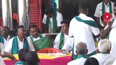 டெல்டா மண்டலத்தை பாதுகாக்க வேண்டும்.. விவசாயிகள் கோரிக்கை!