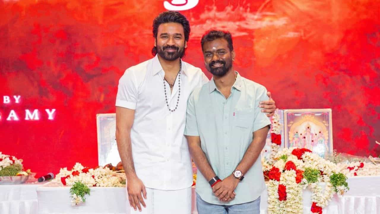 விறுவிறுப்பாக நடைப்பெற்று வரும் தனுஷ் 55 படம்... சென்னையில் தொடங்கியது இரண்டாம் கட்ட படப்பிடிப்பு!