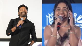 Anishima Anilkumar: தனுஷ் சாரின் பிக் ஃபேன்.. நேரில் பார்க்கும்போது ரொம்ப பயமாக இருக்கு – அனிஷிமா அனில்குமார்!