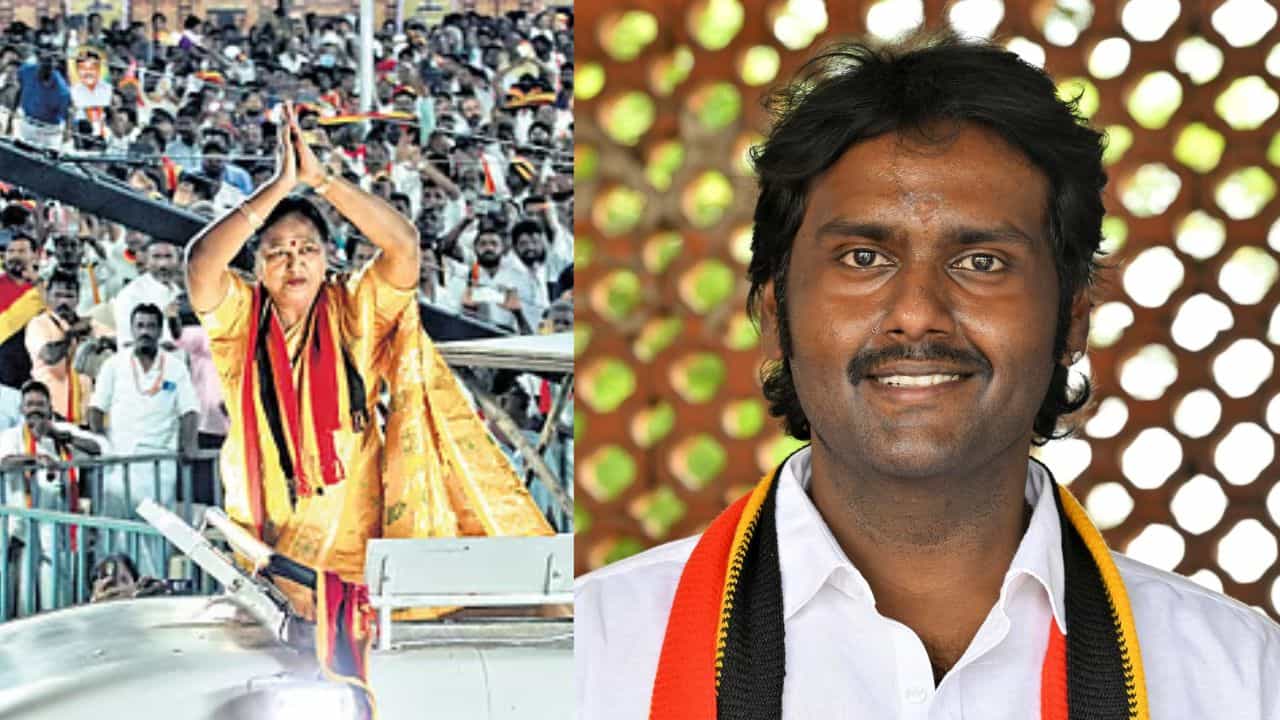 விருத்தாசலத்தில் பிரேமலதா போட்டி.. வெளியான தேமுதிக வேட்பாளர் பட்டியல்.. விருத்தாசலத்தில் பிரேமலதா போட்டி.. வெளியான தேமுதிக வேட்பாளர் பட்டியல்..