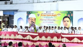 தேமுதிக அலுவலகத்தில் நோன்பு திறக்கும் விழா.. அமைச்சர் நாசர் பங்கேற்பு!