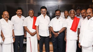 திமுக – கூட்டணி கட்சிகள் போட்டியிடும் தொகுதிகள் என்ன? வெளியான பட்டியல்..