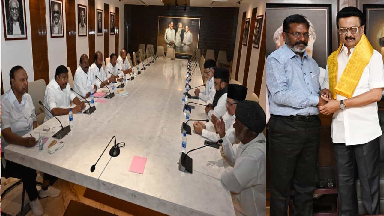 யாருக்கு எந்தெந்த தொகுதிகள் ஒதுக்கீடு?.. திமுக கூட்டணி கட்சிகள் போட்டியிடும் தொகுதிகள் இன்று அறிவிப்பு!! யாருக்கு எந்தெந்த தொகுதிகள் ஒதுக்கீடு?.. திமுக கூட்டணி கட்சிகள் போட்டியிடும் தொகுதிகள் இன்று அறிவிப்பு!!