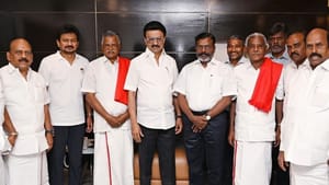 கடந்த தேர்தலை விட குறைவான தொகுதிகளில் திமுக போட்டி?.. கூட்டணி கட்சிகளுக்காக தியாகம்.. பின்னால் பலே வியூகம்!! கடந்த தேர்தலை விட குறைவான தொகுதிகளில் திமுக போட்டி?.. கூட்டணி கட்சிகளுக்காக தியாகம்.. பின்னால் பலே வியூகம்!!