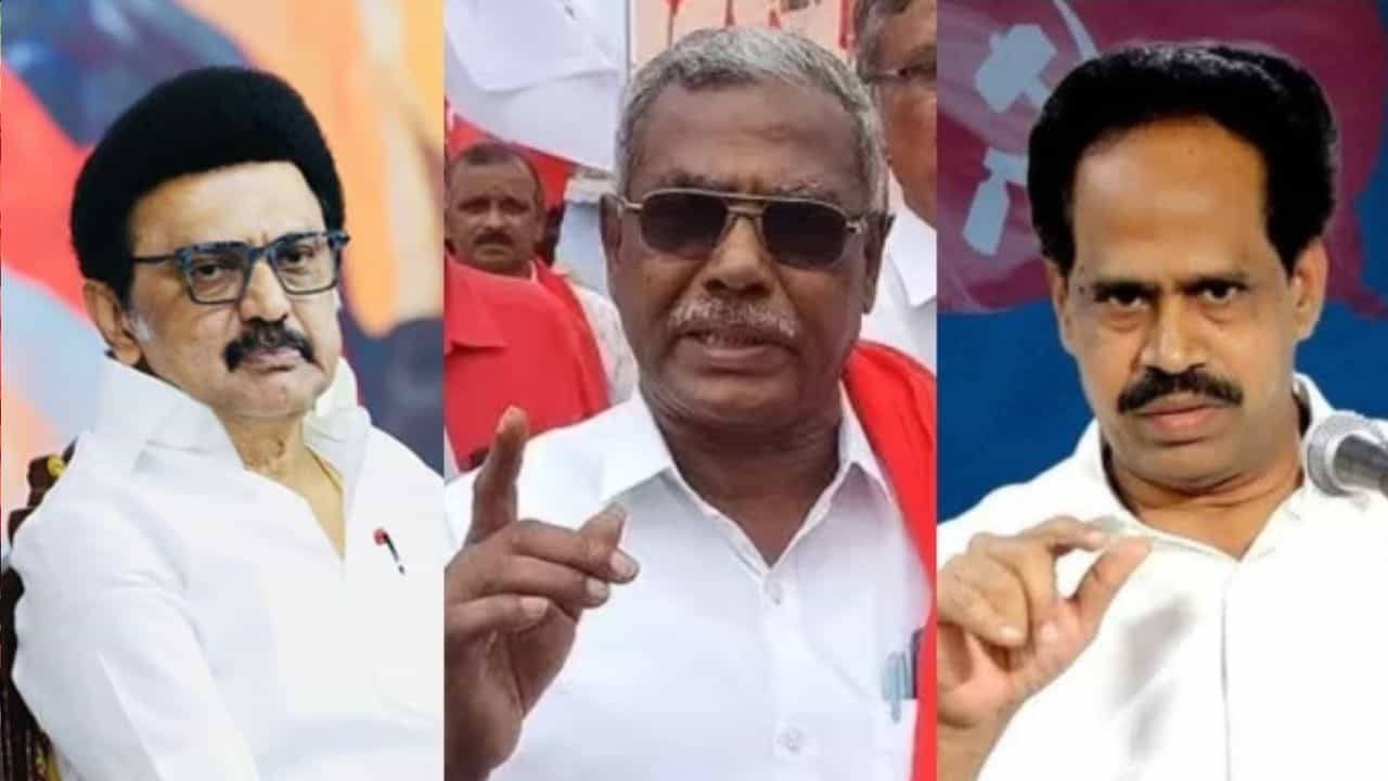 தொகுதி பங்கீட்டை இறுதி செய்வதில் இழுபறி.. திமுக கூட்டணியில் கம்யூனிஸ்டுகள் அதிருப்தி..