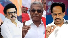தொகுதி பங்கீட்டை இறுதி செய்வதில் இழுபறி.. திமுக கூட்டணியில் கம்யூனிஸ்டுகள் அதிருப்தி.....