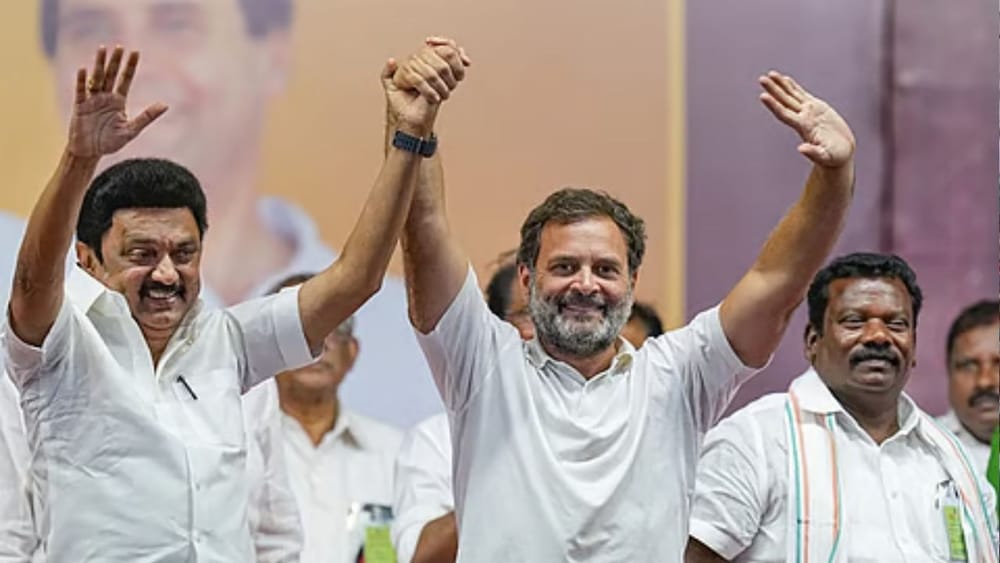 திமுக காங்கிரஸ் கூட்டணி ஒப்பந்தமானது.. 28 இடங்கள் ஒதுக்கீடு..