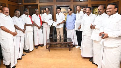 இந்திய கம்யூனிஸ்ட் கட்சிக்கு 5 தொகுதிகள் ஒதுக்கீடு!