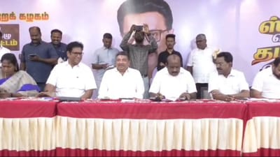 வேலூரில் திமுக தேர்தல் வாக்குறுதி மக்கள் ஆலோசனை கூட்டம்!