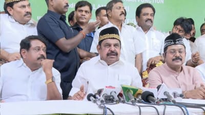 தவெகவுடன் கூட்டணி பேச்சுவார்த்தை? எடப்பாடி பழனிசாமி விளக்கம்