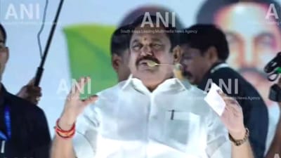 ஆண்களும் கட்டணமின்றி பயணிக்கலாம் - எடப்பாடி பழனிசாமி