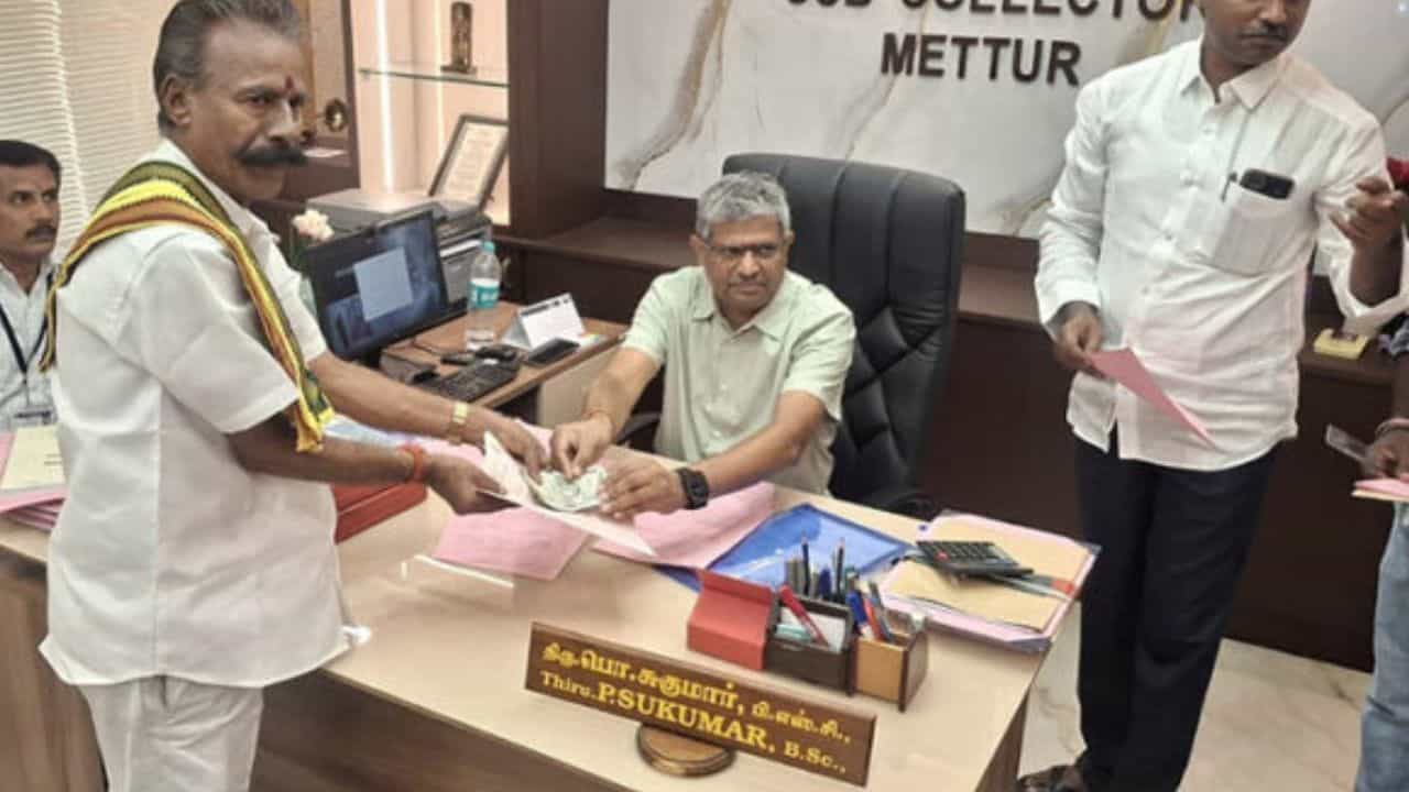 252 முறை தோல்வி.. 253- ஆவது முறையாக வேட்புமனு தாக்கல்.. யார் இந்த தேர்தல் மன்னன்!