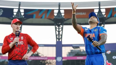 டாஸ் வென்ற இங்கிலாந்து! முதலில் பேட்டிங்கில் களமிறங்கும் இந்தியா!