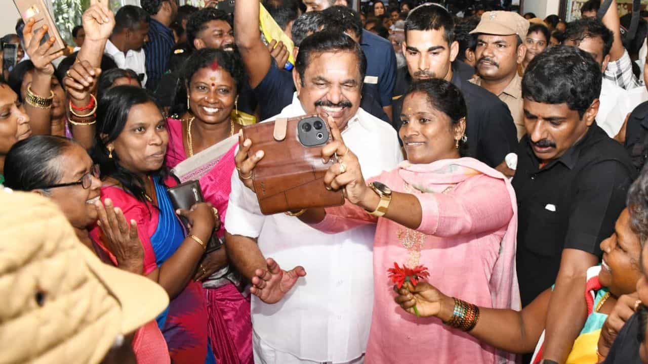 அடுத்தக்கட்ட பரப்புரை.. சென்னை, செங்கலபட்டு, காஞ்சியில் பிரச்சாரம் மேற்கொள்ளும் எடப்பாடி பழனிசாமி.. அட்டவணை வெளியீடு..