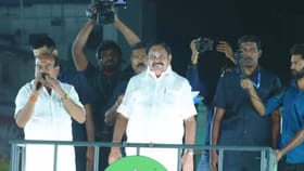 ஈரோட்டில் எதிர்க்கட்சித் தலைவர் இபிஎஸ் ரோடு ஷோ!...