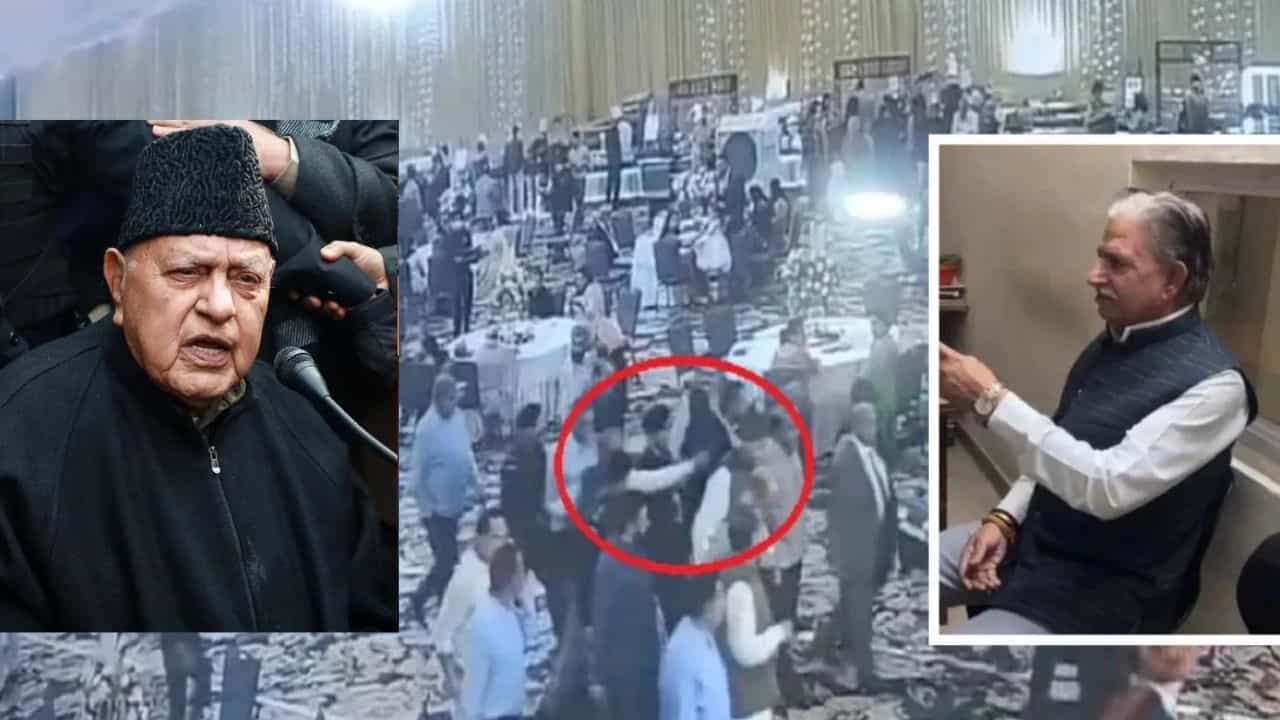 20 வருட பிளான்.. திருமண வீட்டில் துப்பாக்கிச் சூடு.. நூலிழையில் தப்பித்த ஃபரூக் அப்துல்லா