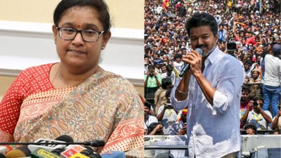 விஜய் மீது வழக்கு... தலைமை தேர்தல் அதிகாரி விளக்கம் கேட்பு!